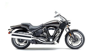 Yamaha Warrior (02-09)